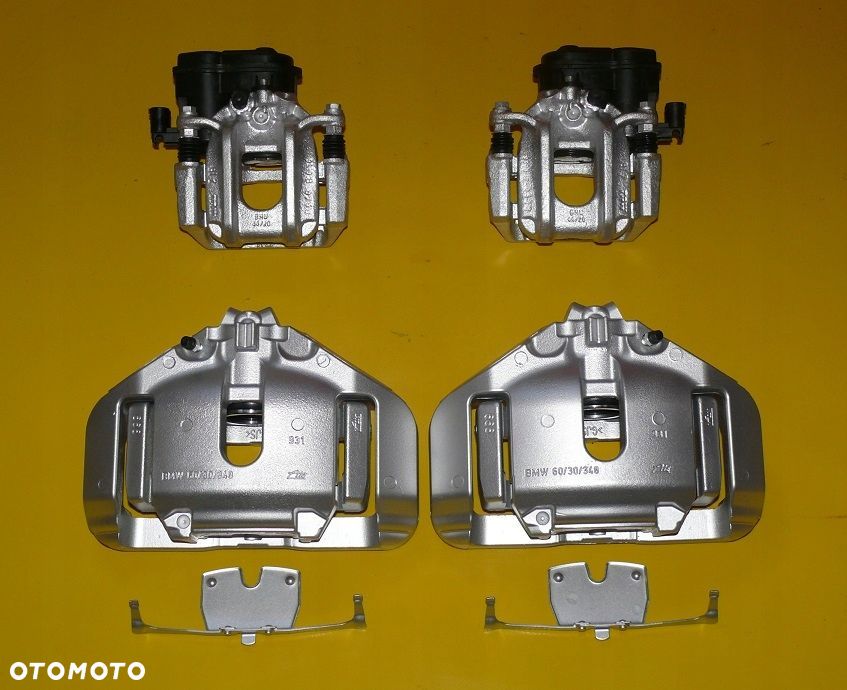 ZACISKI LEWY PRAWY PRZÓD TYŁ BMW SERIA 5 F10 F11 348/30 330/20mm 10-17r - 1