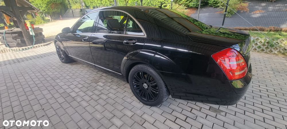 Mercedes-Benz Klasa S 320 L CDI 4-Matic - 6