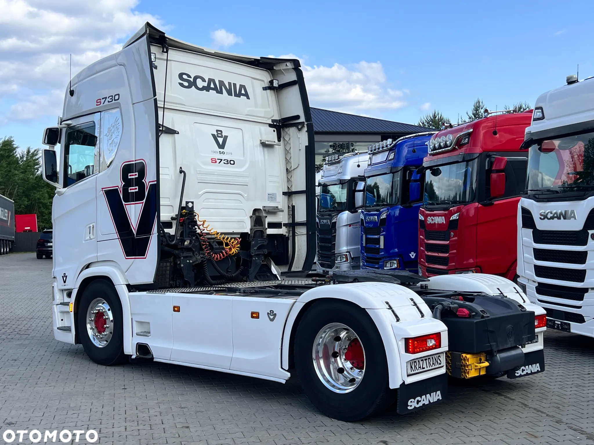 Scania S730 FULL OPCJA  z Niemiec idealny stan ASO kontrakt Scania 2019/20 - 11