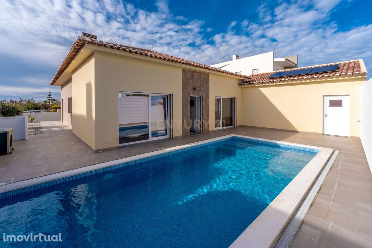 MORADIA ISOLADA TÉRREA T3 COM PISCINA AQUECIDA - ASSENTA (São Pedro d - Grande imagem: 2/49