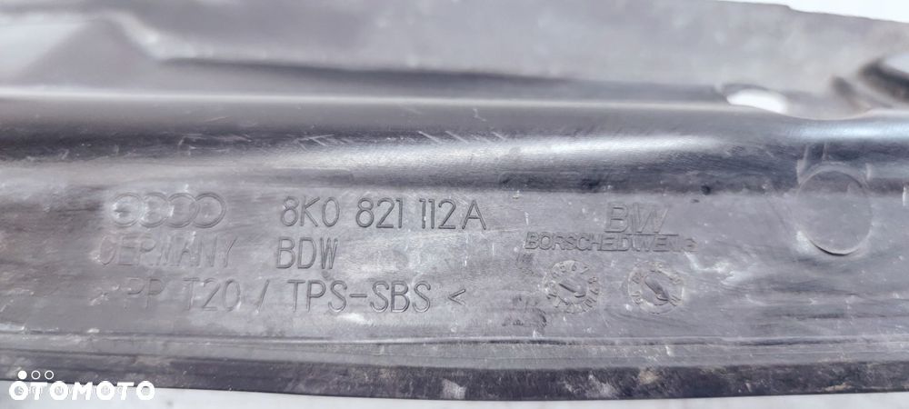 WYGŁUSZENIE BŁOTNIKA PRAWE AUDI A4 B8 8K0821112A - 6