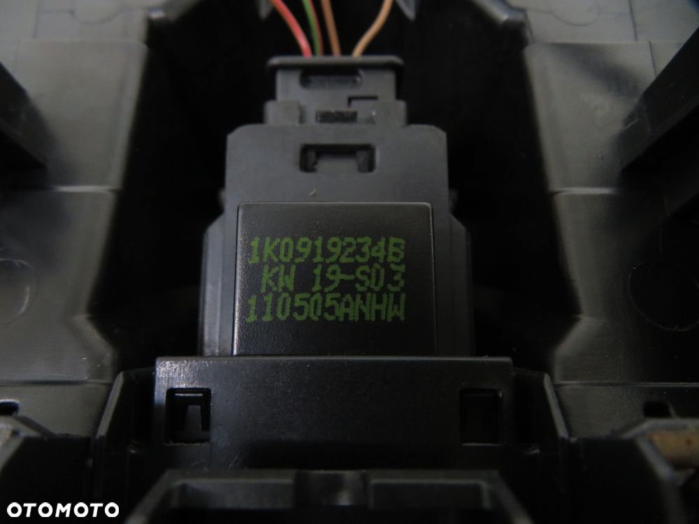 KRATKA NAWIEWU ŚRODEK VW GOLF V 1K0819153B 1K0815735B 1K0919234B - 2