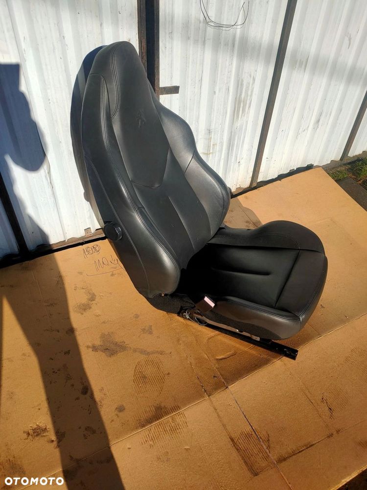 fotel kierowcy lewy skóra peugeot rcz - 3