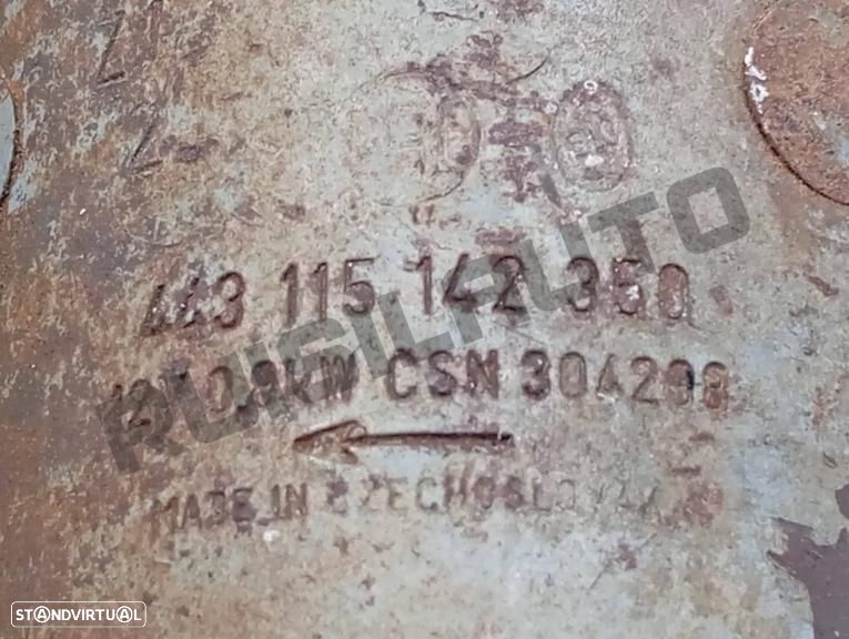 Motor Arranque 443_115_142_350 Skoda Favorit [1987_1994] 1.3 13 - 4