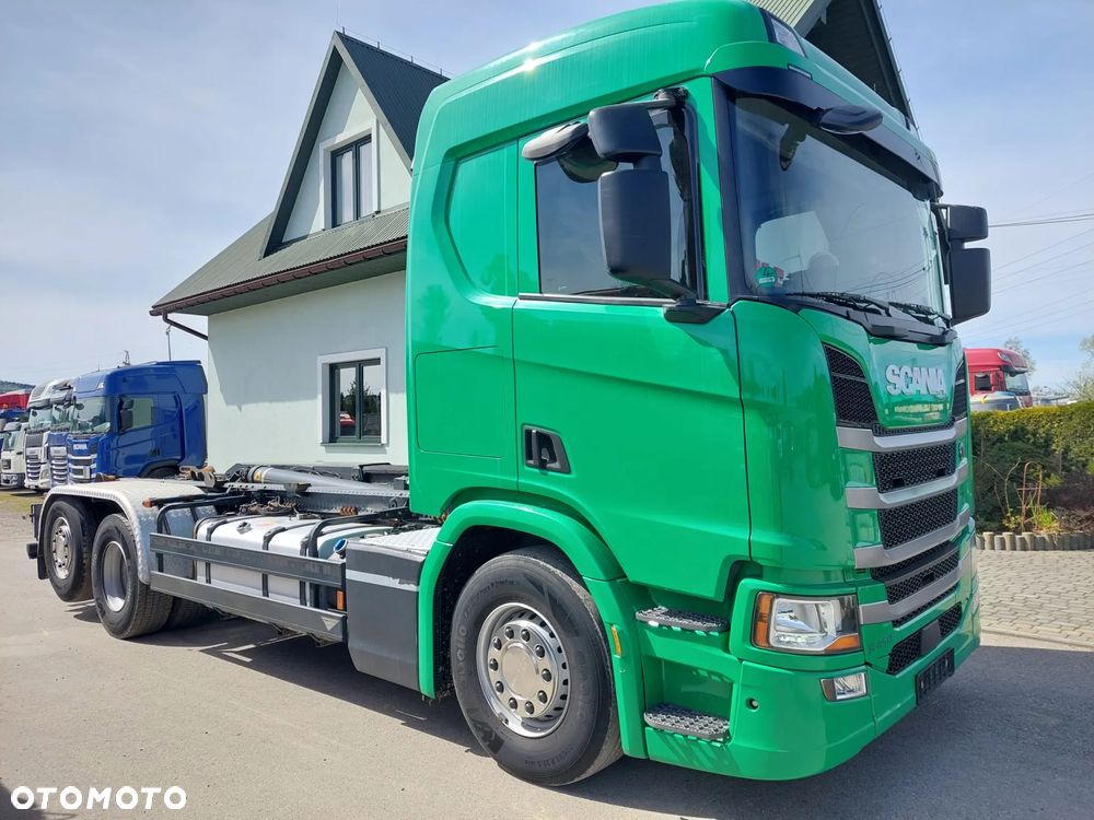 Scania R 450 Hakowiec - 1