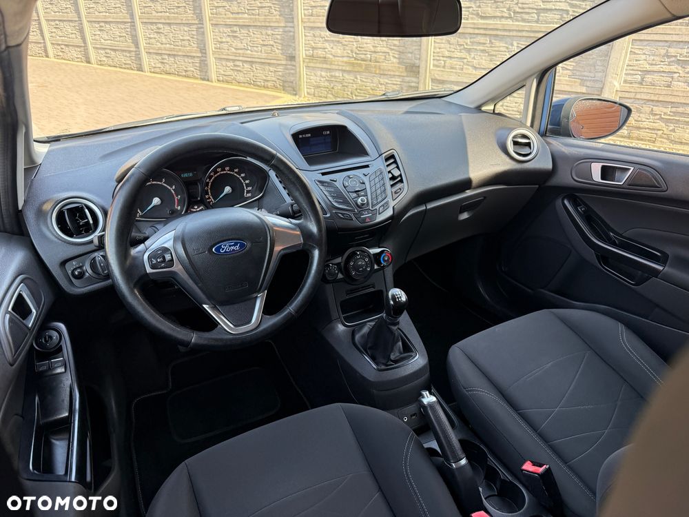 Ford Fiesta 1.25 Titanium - 21