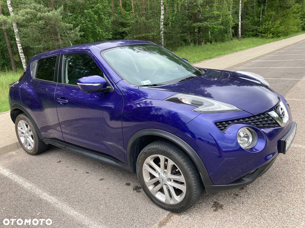 Nissan Juke 1.6 Acenta CVT - 2