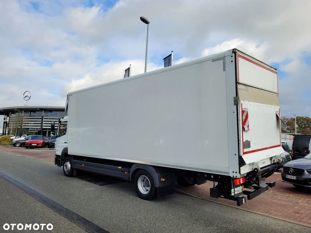 Mercedes-Benz ATEGO 12.27 *kontener * izoterma * winda * kamera *Retarder - 6
