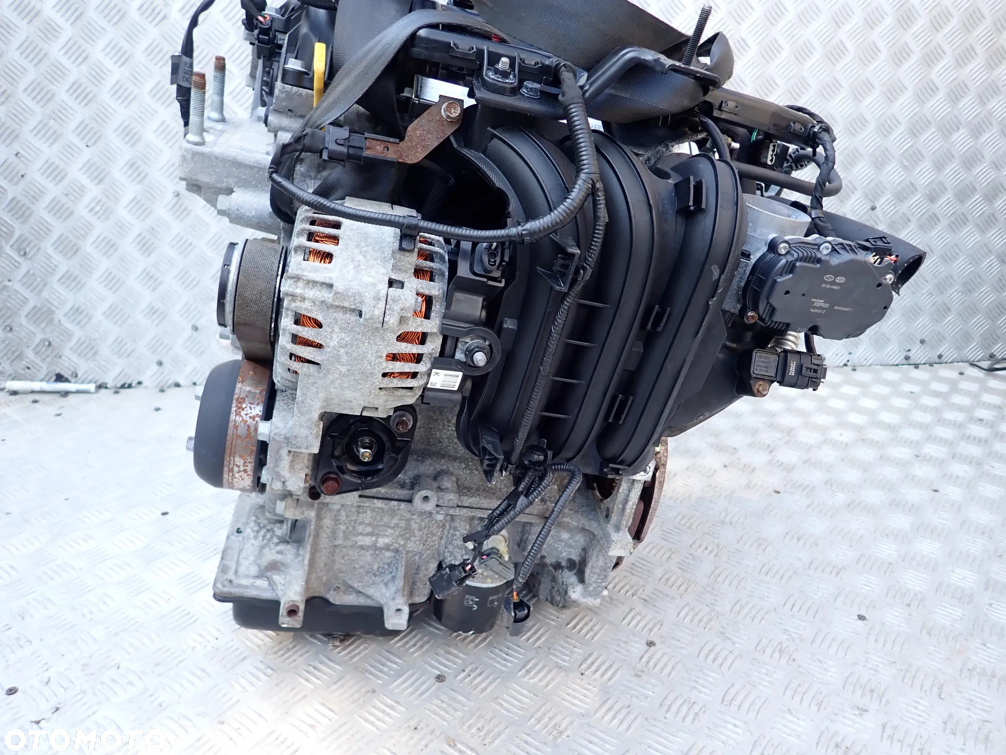 SILNIK HYUNDAI  KIA  G3LA  2017 ROK  1.0  12V - 3