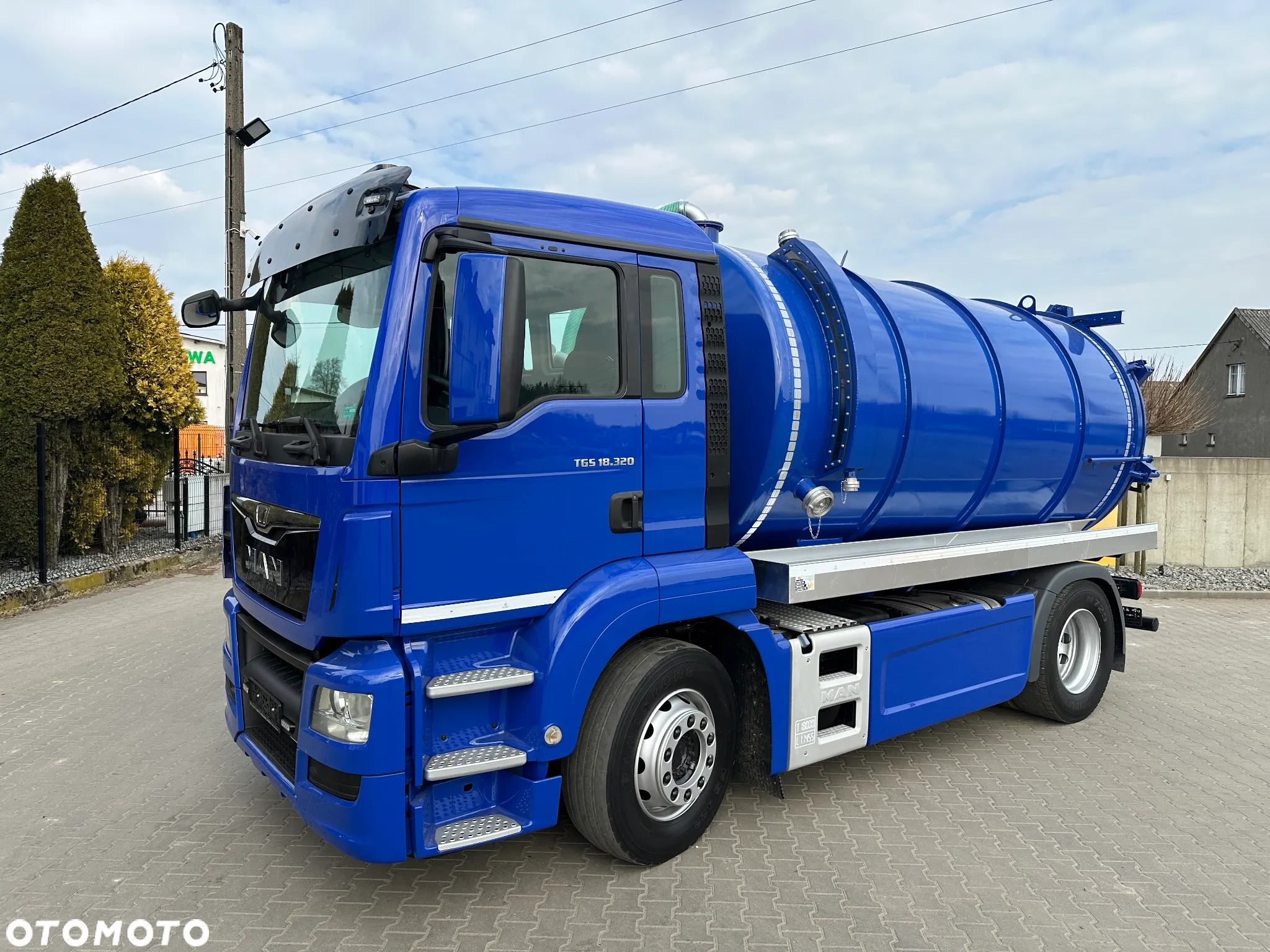 MAN TGS 18.320 4X2 BLS ,BECZKA ASENIZACYJNA, DOFINANSOWANA, - 7