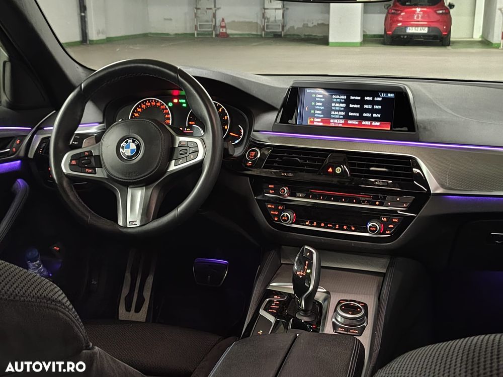 BMW Seria 5 540i AT - 3