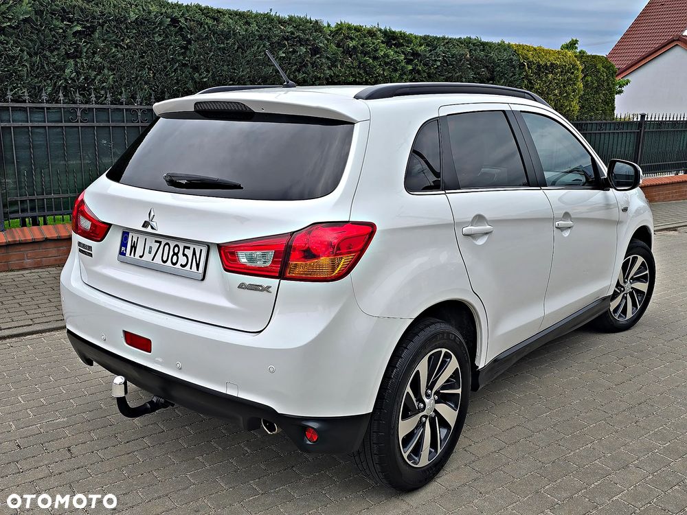 Mitsubishi ASX 1.8 DI-D 2WD Invite - 3