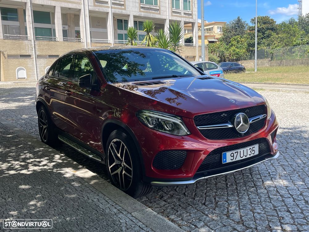 Mercedes-Benz GLE 43 AMG Coupe 4Matic - 17