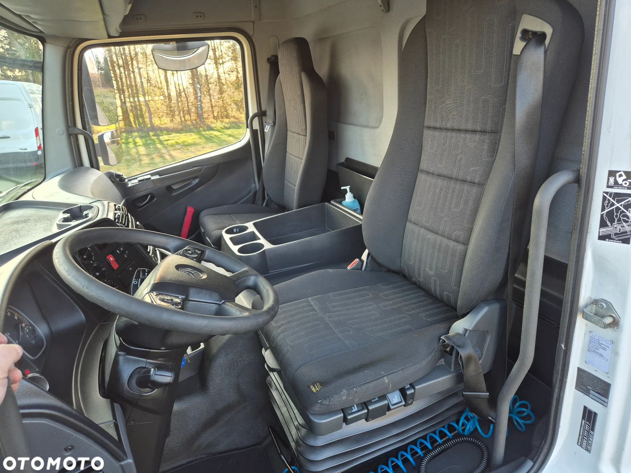 Mercedes-Benz Mercedes-Benz Atego 1524 Kontener Winda Euro6 - 10