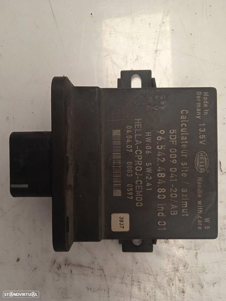 MODULO ELECTRONICO CITROEN C4 PICASSO I LIMUSINA 2007 - 3