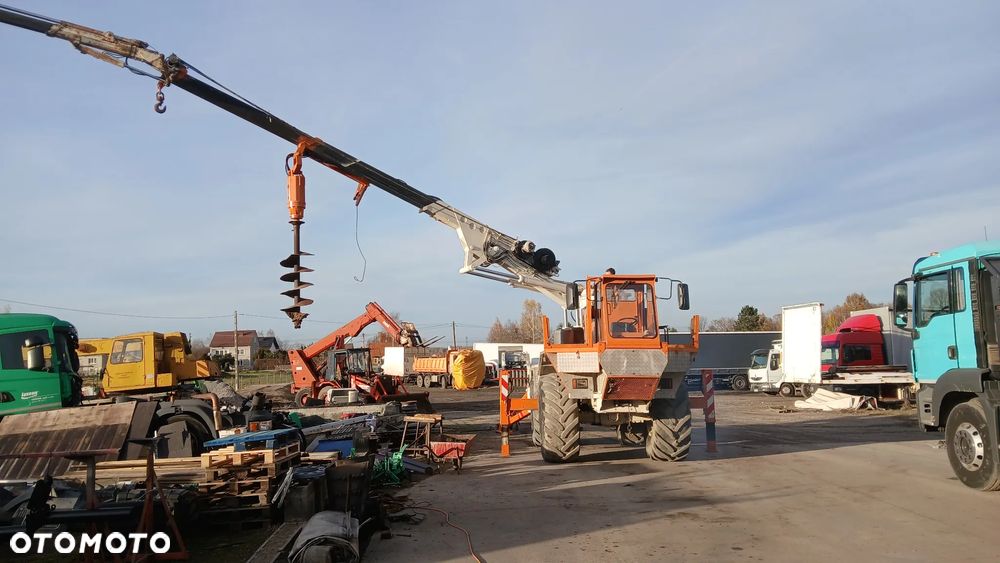 MAN 4X4 WIERTNICA CENTRAMA LPC 12 PODNOŚNIK KOSZOWY ZWYŻKA HDS JIB WIERTNIA DO SŁUPÓW - 14