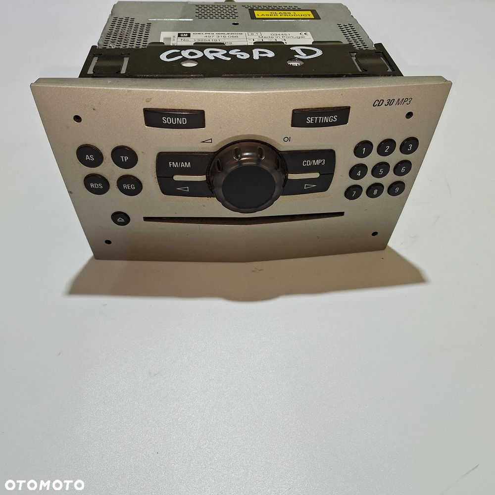 RADIO OPEL CORSA D - 6