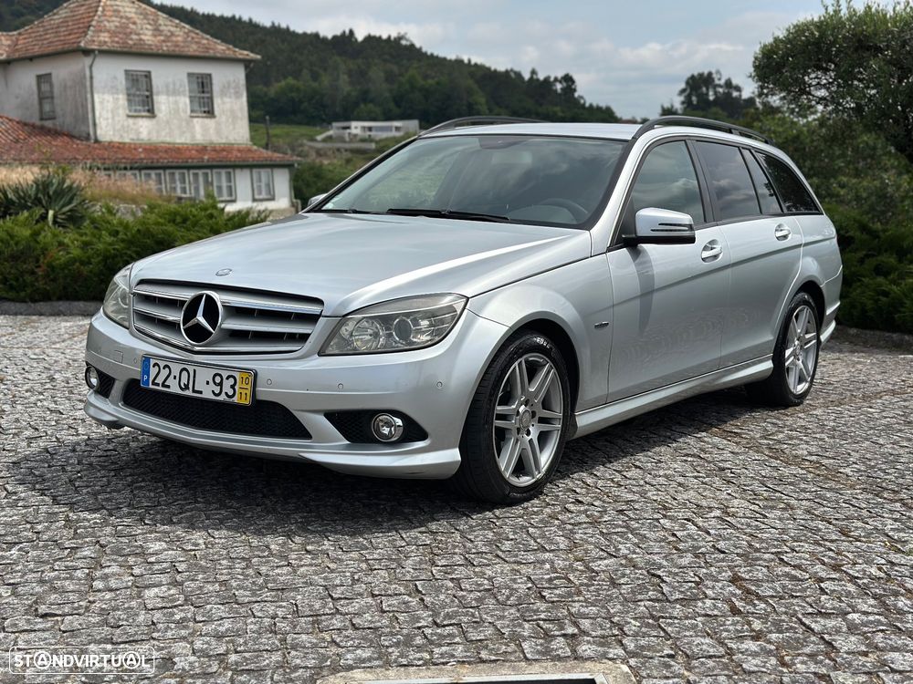 Mercedes-Benz C 200 Station CDI DPF BlueEFFICIENCY SPORT EDITION - 8