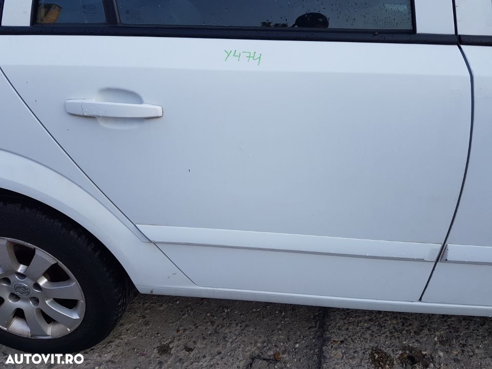 Usa / Portiera Dreapta Spate Opel Astra H Break / Combi 2004 - 2010 Cod Culoare Y474 - 2