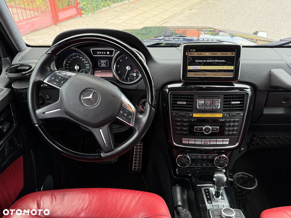 Mercedes-Benz Klasa G 500 7G-TRONIC - 20