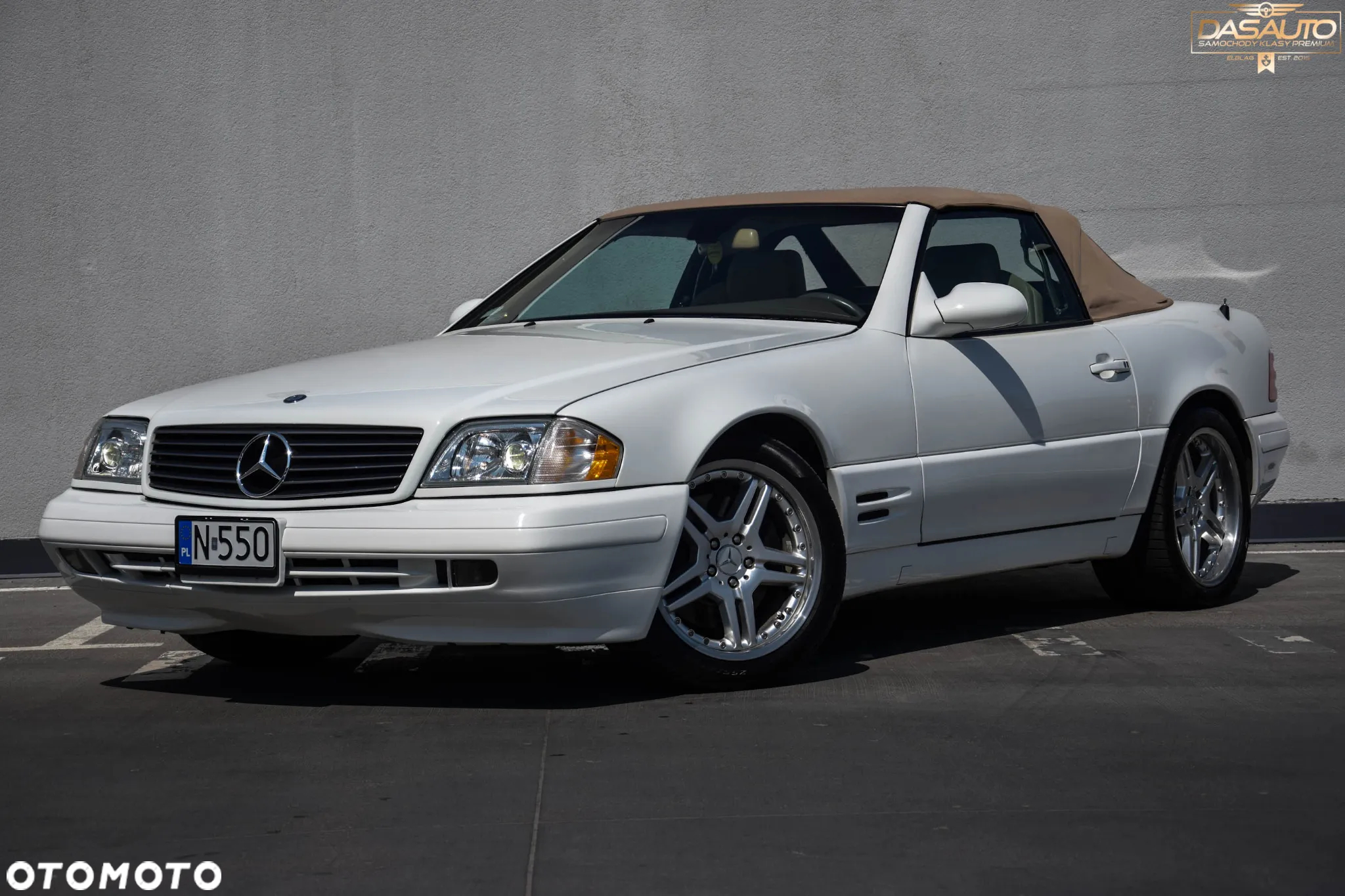 Mercedes-Benz SL 500 - 6