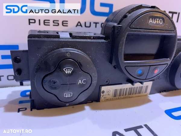 Panou Comanda Aer Conditionat AC Clima Climatronic Renault Megane 2 2002 - 2008 Cod 8200312940 - 2