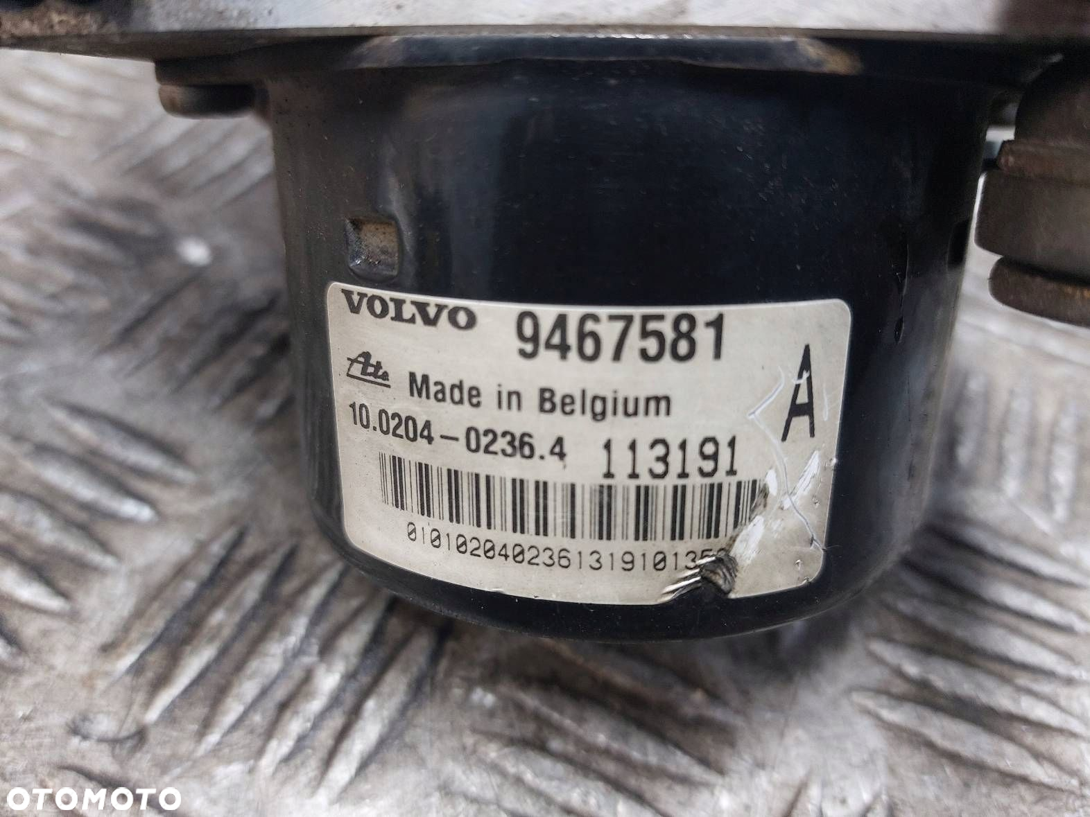 POMPA STEROWNIK ABS VOLVO S80 I  9467582 9467581 - 4