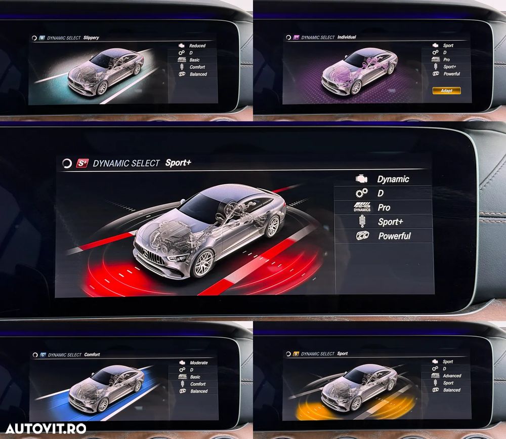 Mercedes-Benz AMG GT 4-door Coupe 53 4Matic+ Speedshift TCT 9G - 30