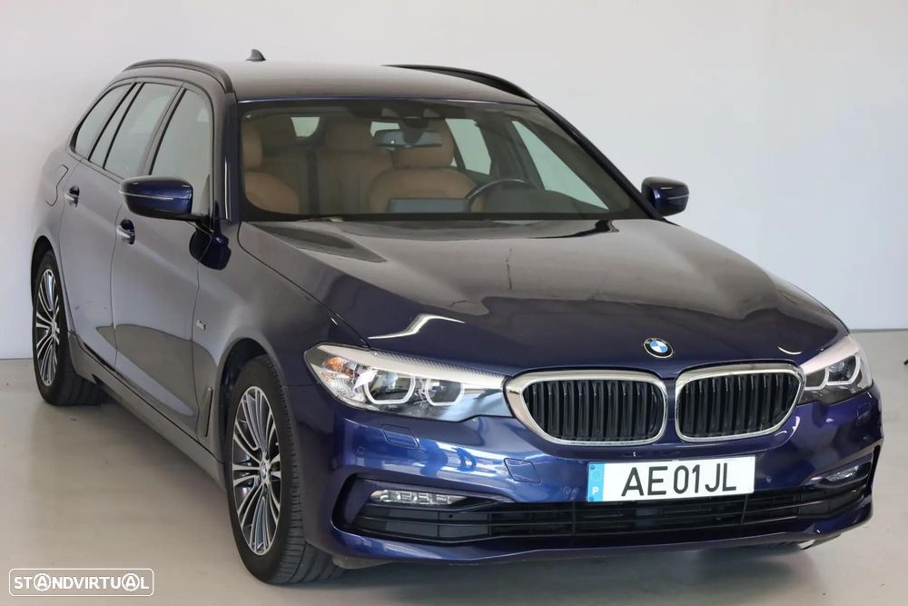BMW 520 d xDrive Aut. Luxury Line - 8