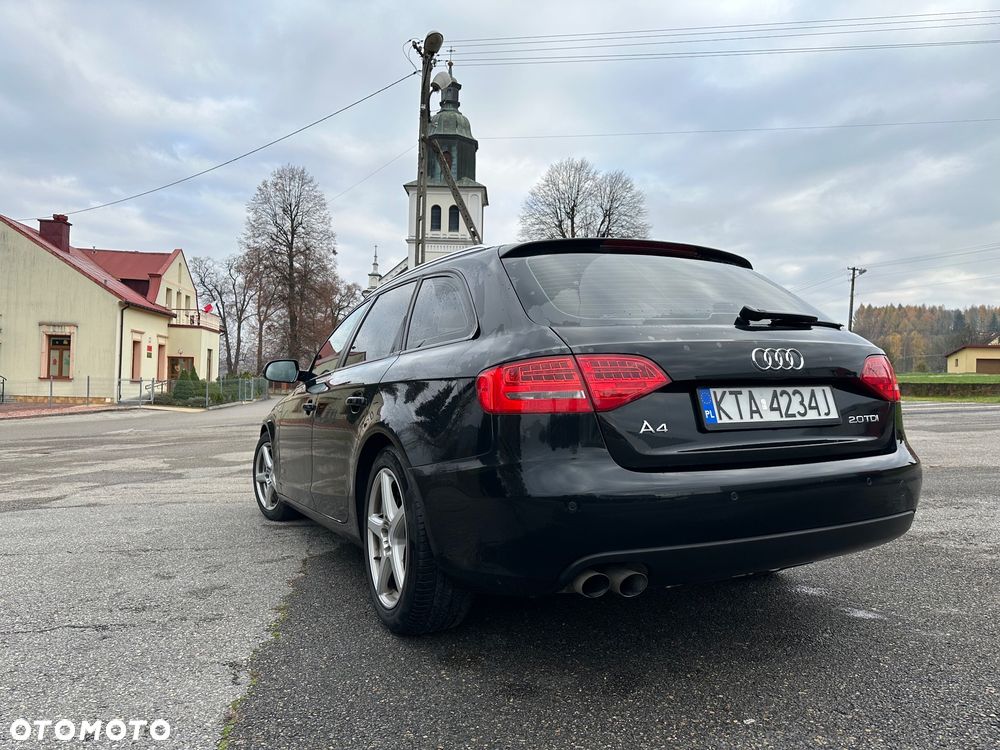 Audi A4 Avant 2.0 TDI - 10