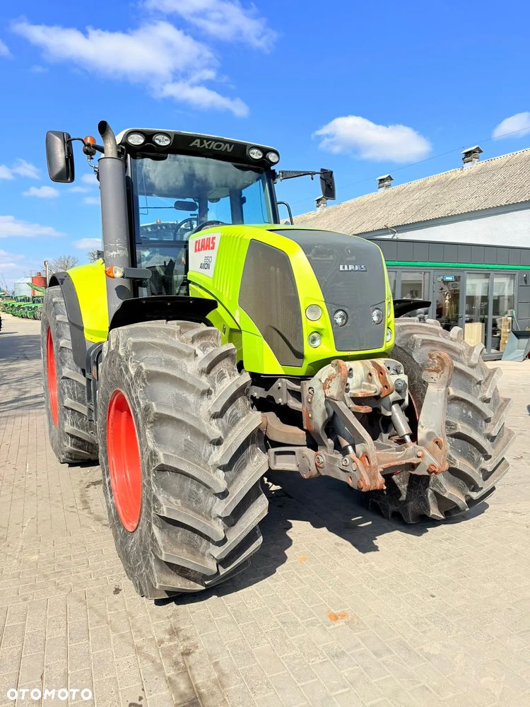 Claas Axion 850 CEBIS - 6
