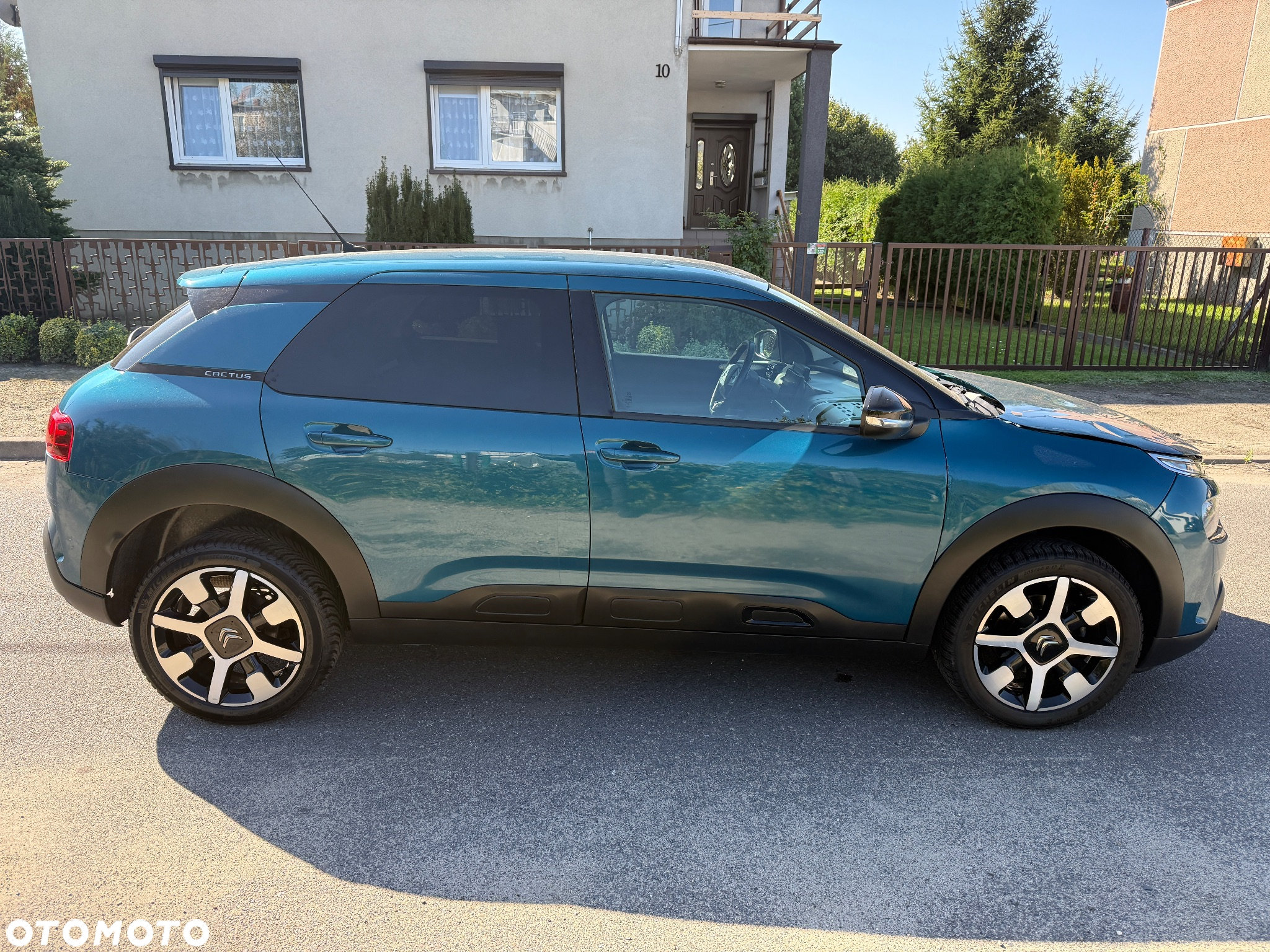Citroën C4 Cactus 1.5 BlueHDi Shine EAT6 - 4