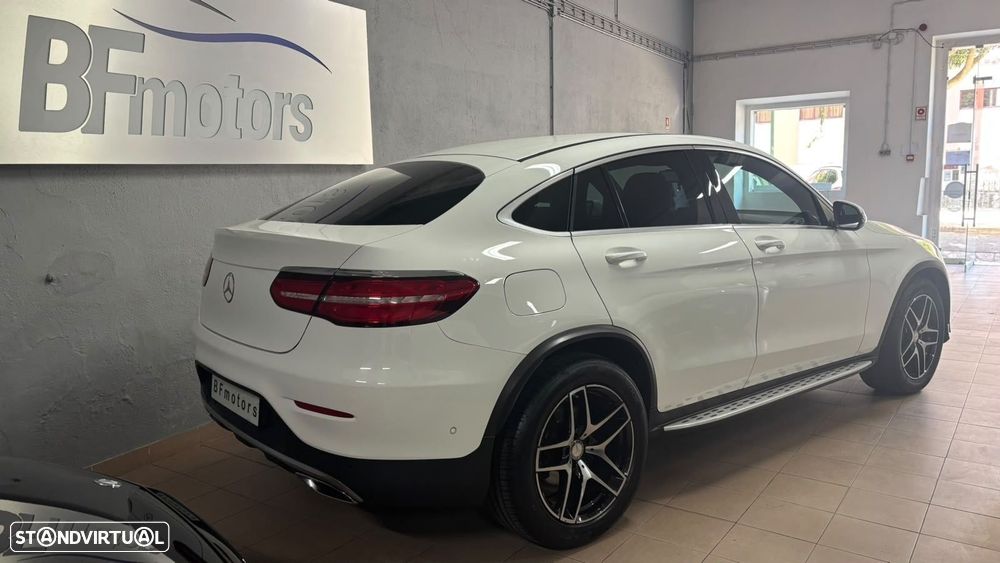 Mercedes-Benz GLC 250 d Coupé AMG Line 4-Matic - 4