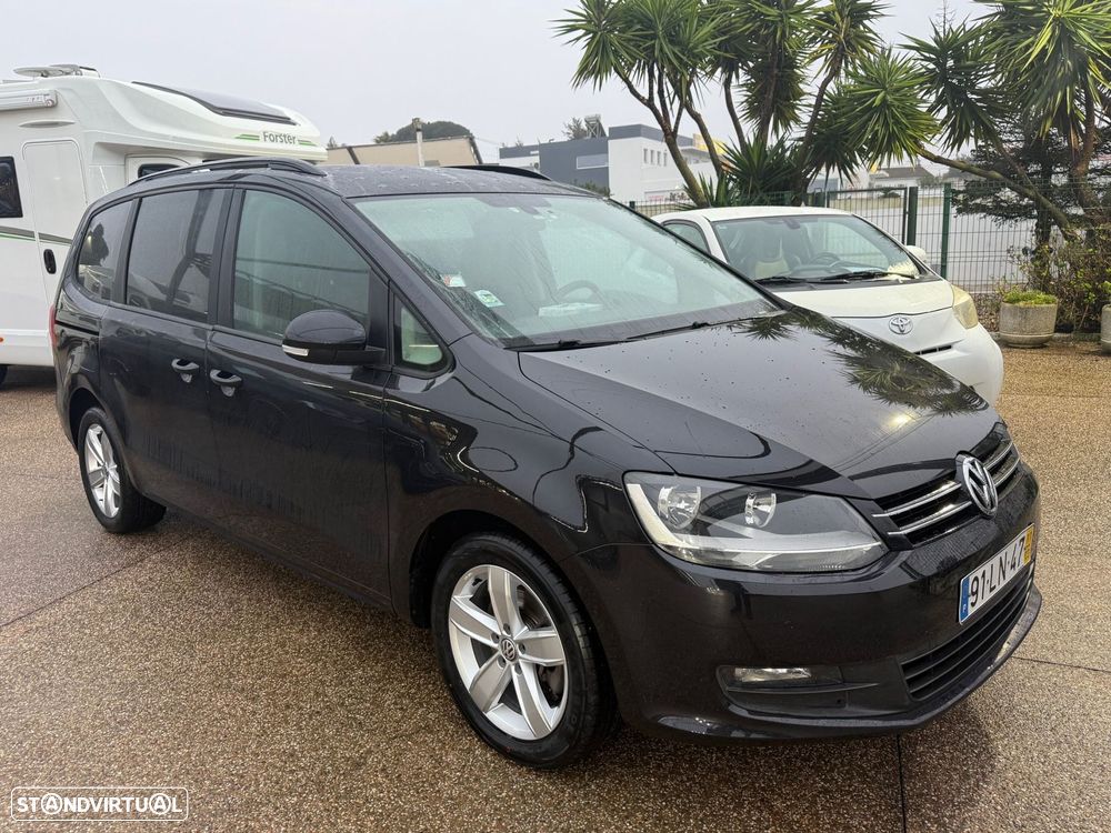 VW Sharan 2.0 TDi BlueMotion - 17