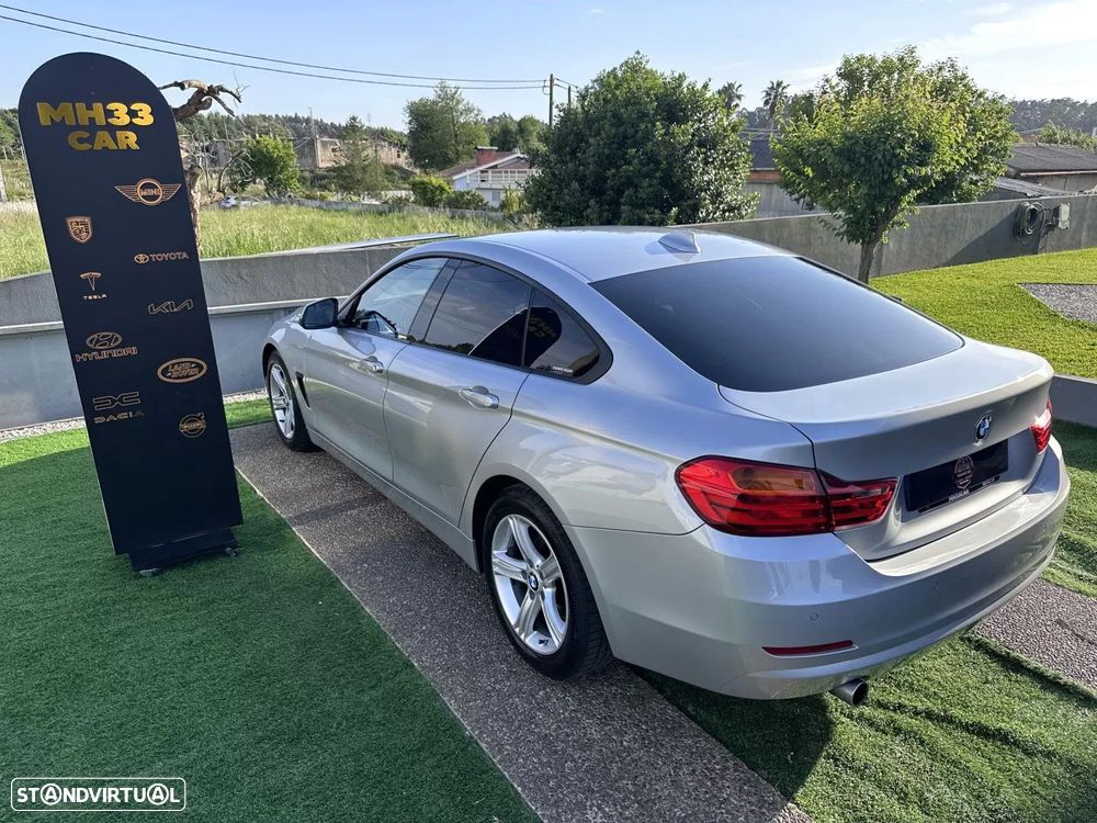 BMW 418 Gran Coupé d Sport Line — fotografia 14
