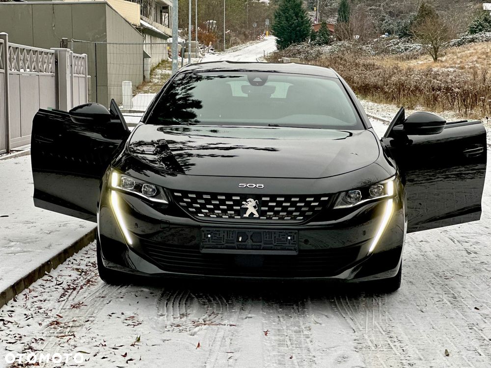Peugeot 508 1.5 BlueHDi GT Line S&S EAT8 - 26
