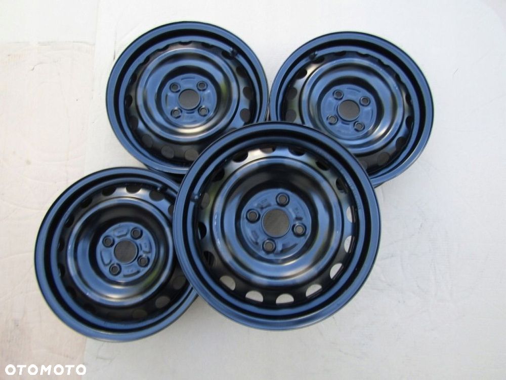 4x Felgi 15 Toyota Yaris III IQ 5j 4x100 ET39 / oryginał - 12