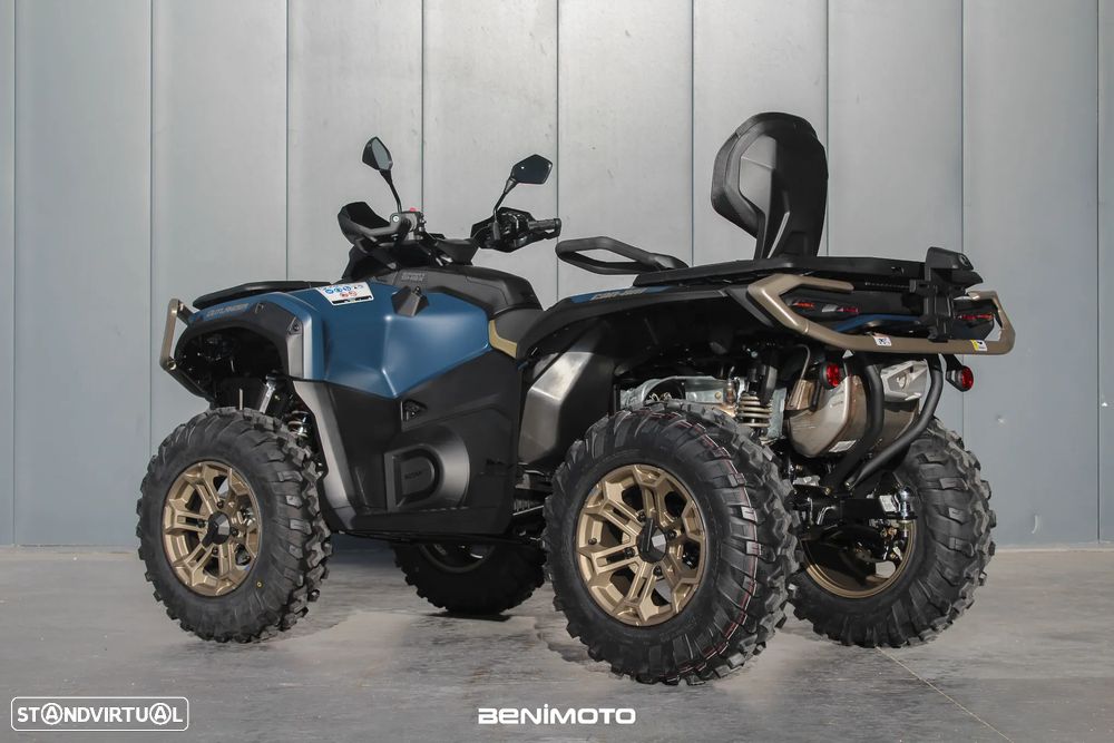 Can-Am Outlander Max 1000 Limited - 5