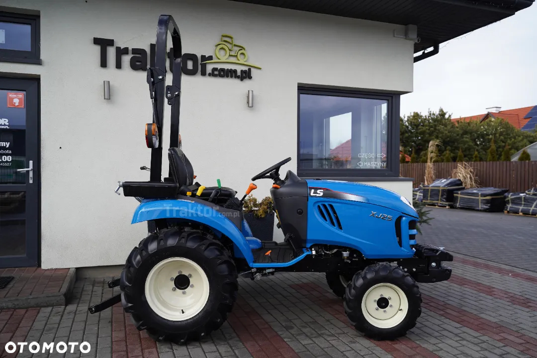LS Traktor LS XJ25 MEC 4x4 24KM - 8