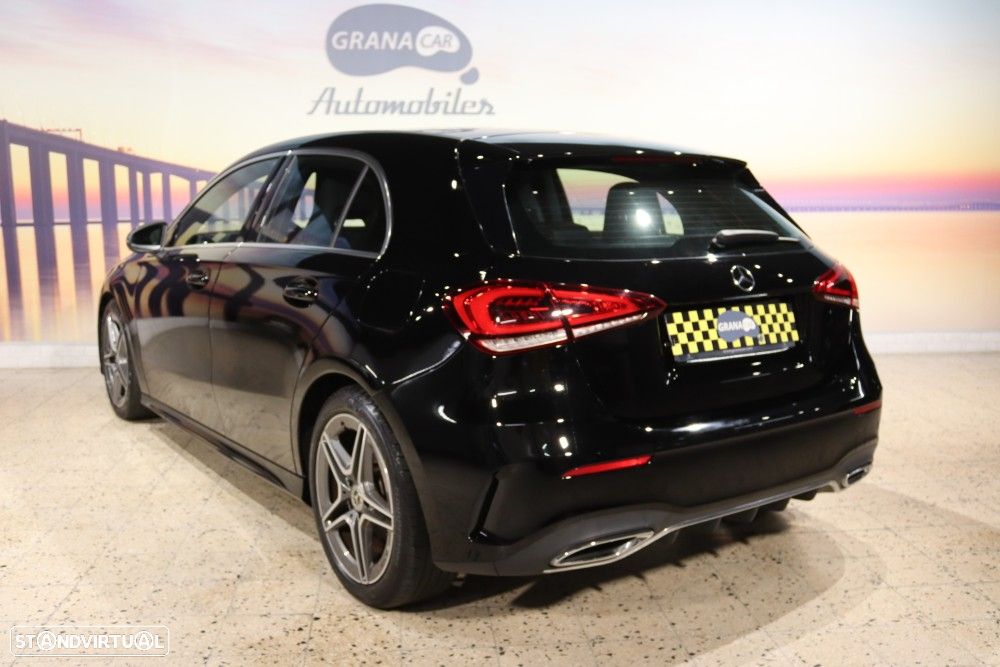 Mercedes-Benz A 180 d AMG Line - 2