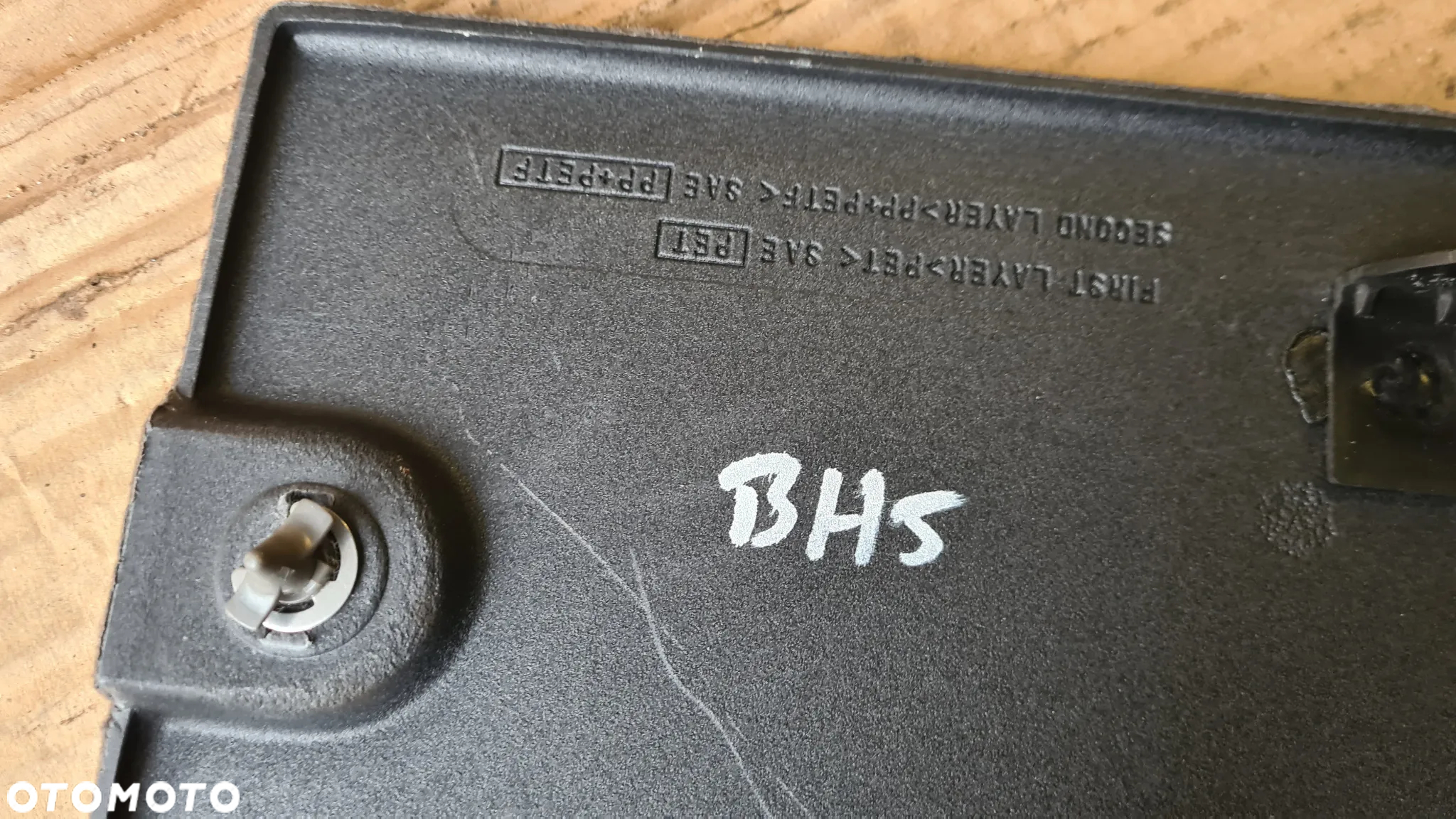 Subaru Legacy 3 BH5 klapka zaślepka boczek tapicerka bagażnika schowek - 5