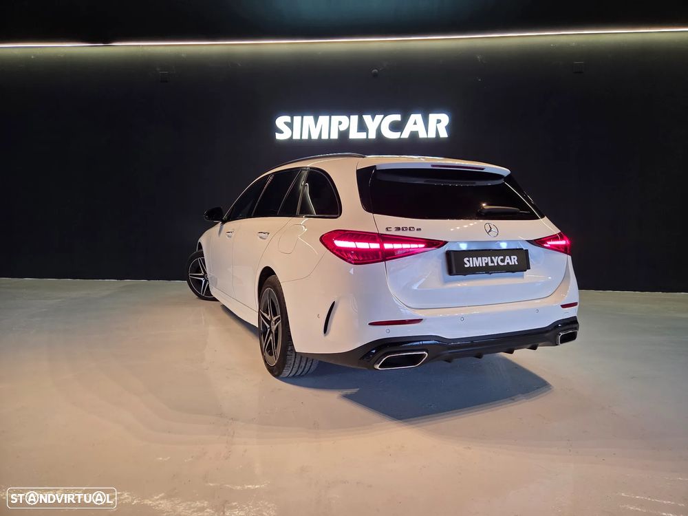 Mercedes-Benz C 300 e 9G-TRONIC Edition AMG Line - 35