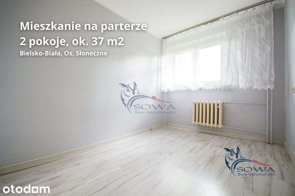 Nowa Cena | 2-pokojowe mieszkanie na parterze