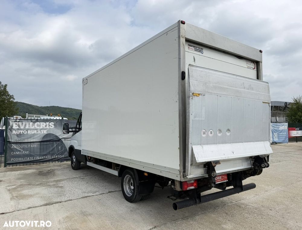 Iveco Daily 3.0 D BOX 8 EUROPALETI LIFT SPATE - 30