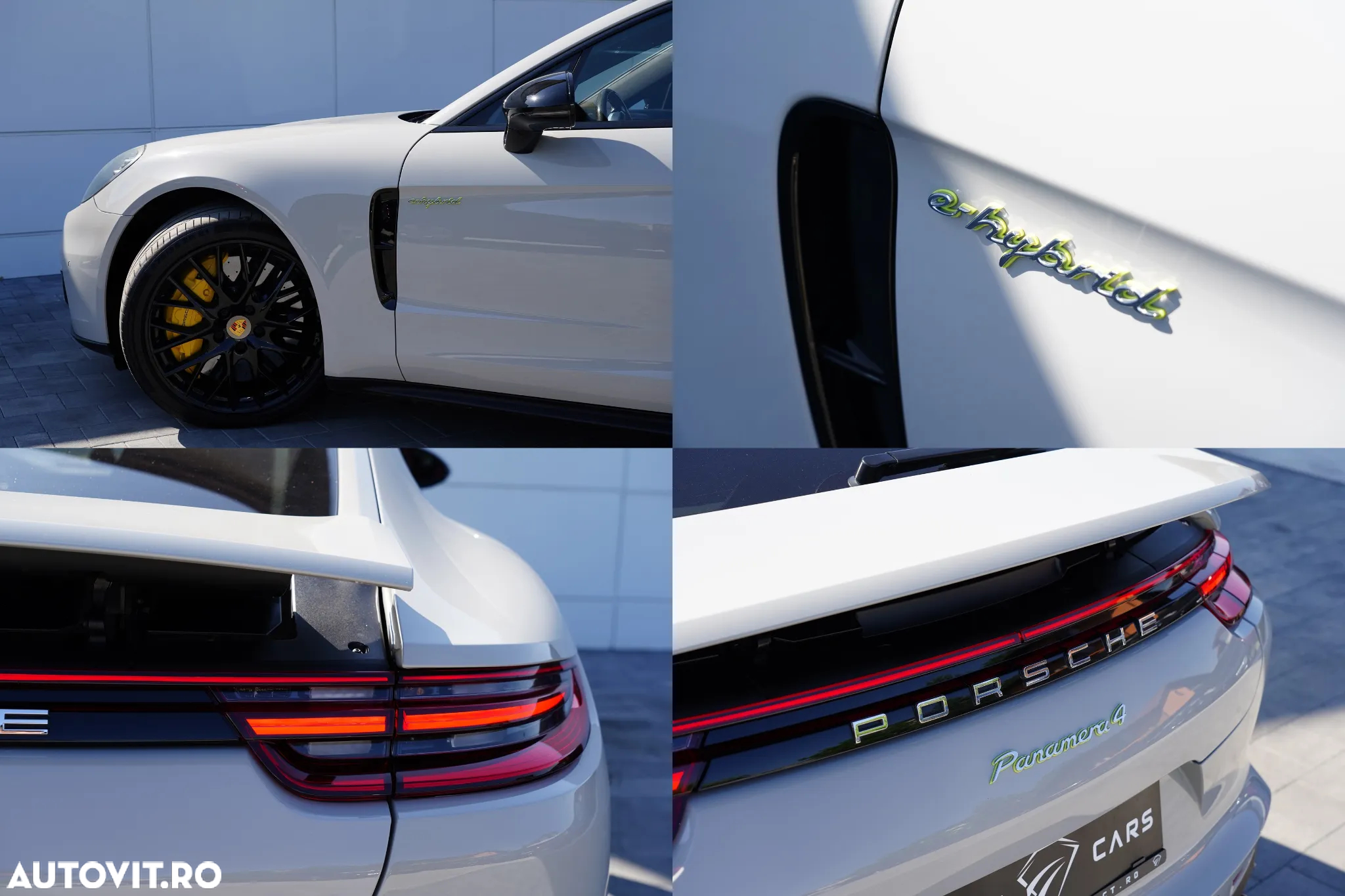 Porsche Panamera 4 E-Hybrid - 12