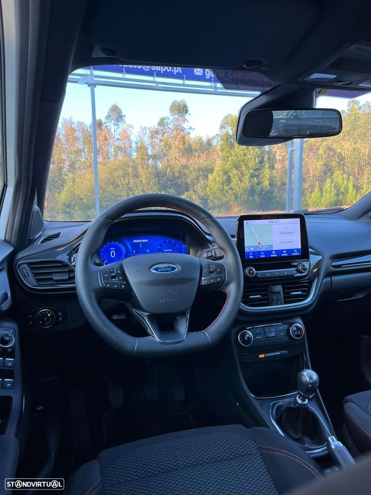 Ford Puma 1.0 EcoBoost MHEV ST-Line - 8