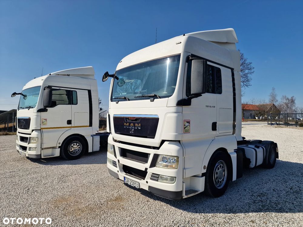 MAN TGX 18.440 EURO 5 - MEGA - MANUAL - ZADBANY - 2