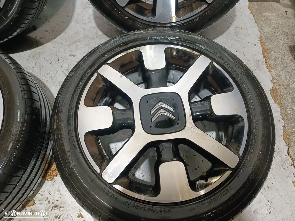 Jantes 17 Polegadas Citroen - 5