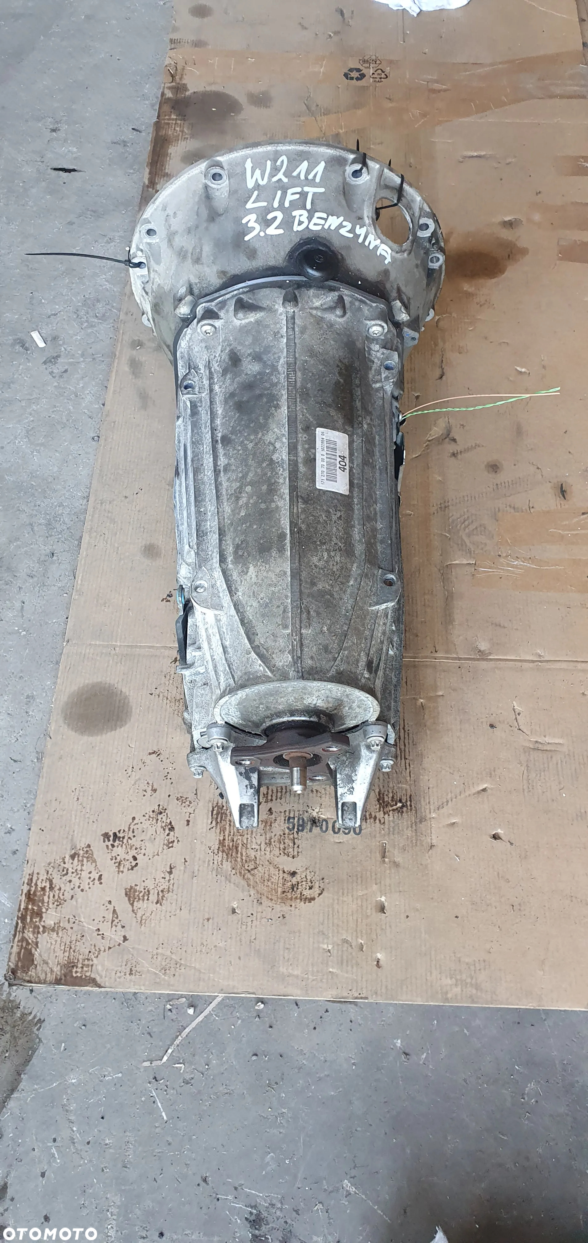 Skrzynia biegów Automat komplet Mercedes E-Klasa W251 3.0 3.5 V6 1712707000 722999 - 3