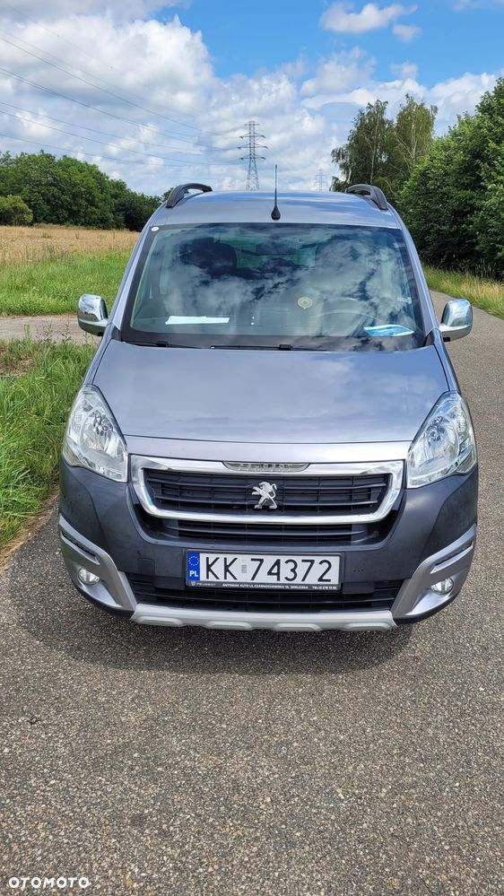 Peugeot Partner 1.6 BlueHDi Outdoor S&S - 4